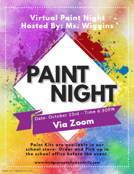 BPA PAINT NIGHT 
